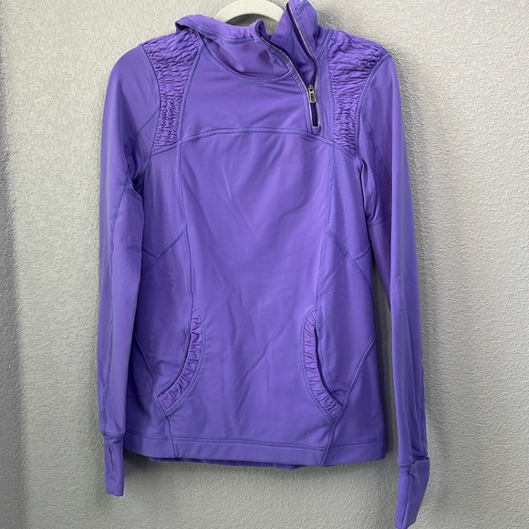 Lululemon Run Alpine Pullover Hoodie in Power
Purple Size 4 - Picture 1 of 6
